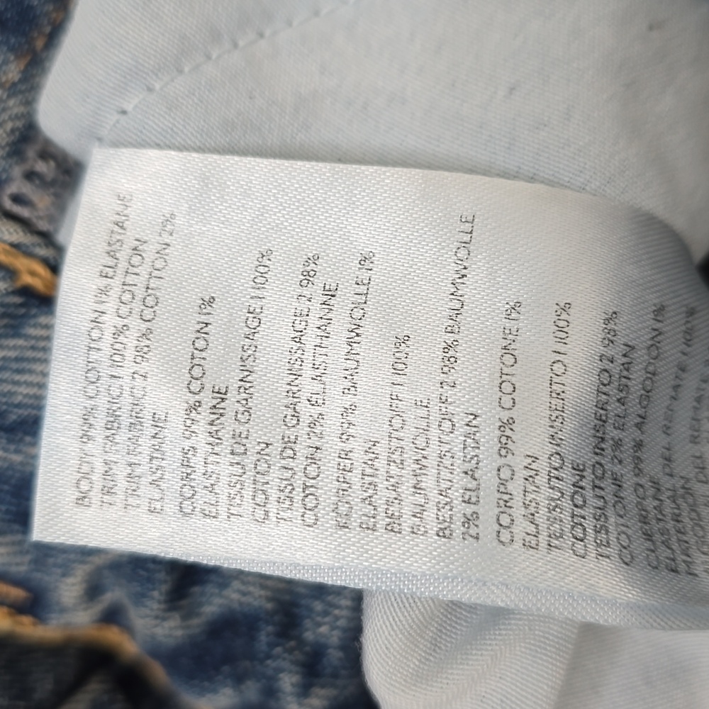 Free People Flashback Patchwork Flare Corduroy Bl… - image 6